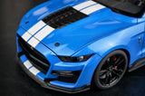 AutoArt Ford 2010 Shelby Mustang GT500 Blue 1:18 – Modello da collezione pressofuso
