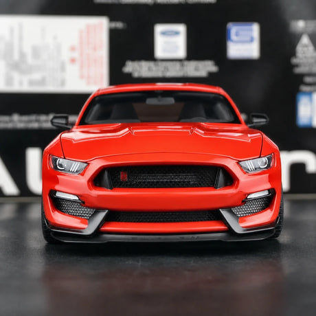 AutoArt Ford 2016 Shelby Mustang GT350R Red 1:18 – Collectible Diecast Model Die-Cast