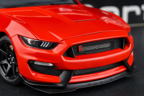 AutoArt Ford 2016 Shelby Mustang GT350R Red 1:18 – Collectible Diecast Model Die-Cast