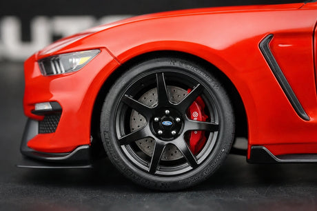AutoArt Ford 2016 Shelby Mustang GT350R Red 1:18 – Collectible Diecast Model Die-Cast