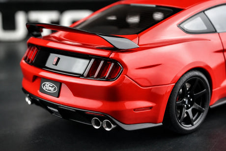 AutoArt Ford 2016 Shelby Mustang GT350R Red 1:18 – Collectible Diecast Model Die-Cast