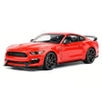 AutoArt فورد 2016 شيلبي موستانج GT350R ريد 1:18 – نموذج معدني قابل للجمع من القالب المصبوب