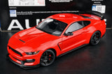 AutoArt فورد 2016 شيلبي موستانج GT350R ريد 1:18 – نموذج معدني قابل للجمع من القالب المصبوب