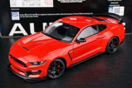 AutoArt Ford 2016 Shelby Mustang GT350R Red 1:18 – Collectible Diecast Model Die-Cast