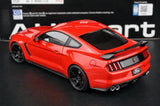 AutoArt فورد 2016 شيلبي موستانج GT350R ريد 1:18 – نموذج معدني قابل للجمع من القالب المصبوب