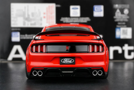 AutoArt Ford 2016 Shelby Mustang GT350R Red 1:18 – Collectible Diecast Model Die-Cast