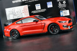 AutoArt فورد 2016 شيلبي موستانج GT350R ريد 1:18 – نموذج معدني قابل للجمع من القالب المصبوب
