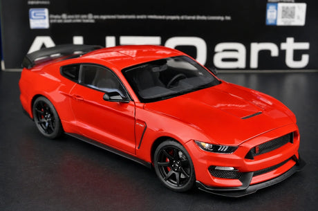 AutoArt Ford 2016 Shelby Mustang GT350R Red 1:18 – Collectible Diecast Model Die-Cast