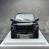 AutoArt Ford 2019 F-150 Raptor SuperCrew Black 1:18 – Collectible Diecast Model Die-Cast