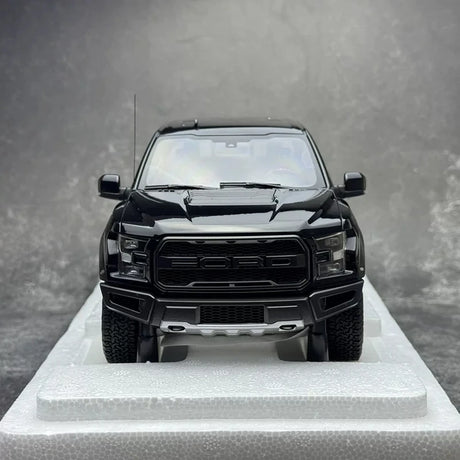 AutoArt Ford 2019 F-150 Raptor SuperCrew Black 1:18 – Collectible Diecast Model Die-Cast