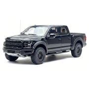 AutoArt Ford 2019 F-150 Raptor SuperCrew Schwarz 1:18 – Sammler-Modellauto aus Druckguss