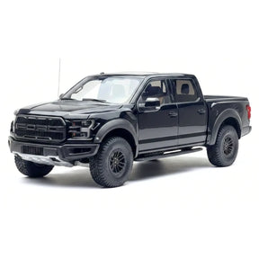 AutoArt Ford 2019 F-150 Raptor SuperCrew Black 1:18 – Collectible Diecast Model Die-Cast