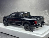 AutoArt Ford 2019 F-150 Raptor SuperCrew Black 1:18 – Collectible Diecast Model Die-Cast