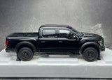 AutoArt Ford 2019 F-150 Raptor SuperCrew Black 1:18 – Collectible Diecast Model Die-Cast