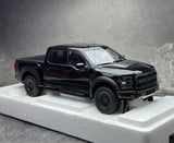 AutoArt Ford 2019 F-150 Raptor SuperCrew Black 1:18 – Collectible Diecast Model Die-Cast