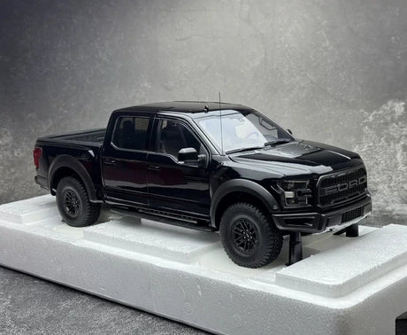AutoArt Ford 2019 F-150 Raptor SuperCrew Black 1:18 – Collectible Diecast Model Die-Cast