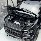 AutoArt Ford 2019 F-150 Raptor SuperCrew Black 1:18 – Collectible Diecast Model Die-Cast