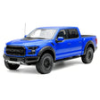 AutoArt Ford 2019 F-150 Raptor SuperCrew Blue 1:18 – Collectible Diecast Model Die-Cast