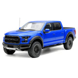 AutoArt Ford 2019 F-150 Raptor SuperCrew Blue 1:18 – Collectible Diecast Model Die-Cast