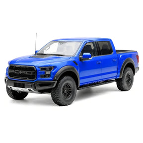 AutoArt Ford 2019 F-150 Raptor SuperCrew Blue 1:18 – Collectible Diecast Model Die-Cast