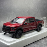AutoArt Ford 2019 F-150 Raptor SuperCrew Red 1:18 – Collectible Diecast Model Die-Cast