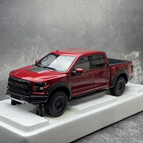 AutoArt Ford 2019 F-150 Raptor SuperCrew Red 1:18 – Collectible Diecast Model Die-Cast