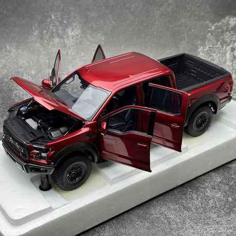 AutoArt Ford 2019 F-150 Raptor SuperCrew Red 1:18 – Collectible Diecast Model Die-Cast