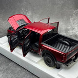 AutoArt Ford 2019 F-150 Raptor SuperCrew Red 1:18 – Collectible Diecast Model Die-Cast