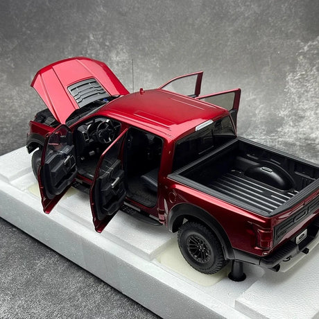 AutoArt Ford 2019 F-150 Raptor SuperCrew Red 1:18 – Collectible Diecast Model Die-Cast