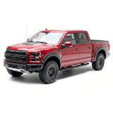 AutoArt Ford 2019 F-150 Raptor SuperCrew Red 1:18 – Collectible Diecast Model Die-Cast