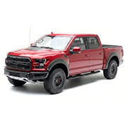 AutoArt Ford 2019 F-150 Raptor SuperCrew Rot 1:18 – Sammler-Modellauto aus Druckguss