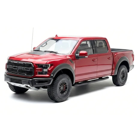 AutoArt Ford 2019 F-150 Raptor SuperCrew Red 1:18 – Collectible Diecast Model Die-Cast