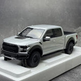 AutoArt Ford 2019 F-150 Raptor SuperCrew Silver 1:18 – Sammlerobjekt aus Druckguss