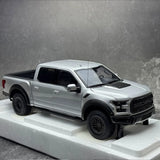 AutoArt Ford 2019 F-150 Raptor SuperCrew Silver 1:18 – Sammlerobjekt aus Druckguss