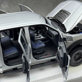 AutoArt Ford 2019 F-150 Raptor SuperCrew Silver 1:18 – Sammlerobjekt aus Druckguss