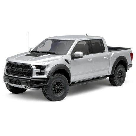 AutoArt Ford 2019 F-150 Raptor SuperCrew Silver 1:18 – Collectible Diecast Model Die-Cast