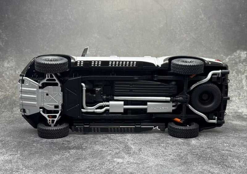 AutoArt Ford 2019 F-150 Raptor SuperCrew White 1:18 – Sammelobjekt aus Druckguss