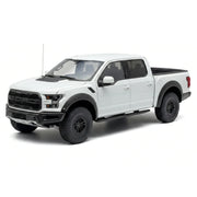 AutoArt Ford 2019 F-150 Raptor SuperCrew Weiß 1:18 – Sammler-Modellauto aus Druckguss