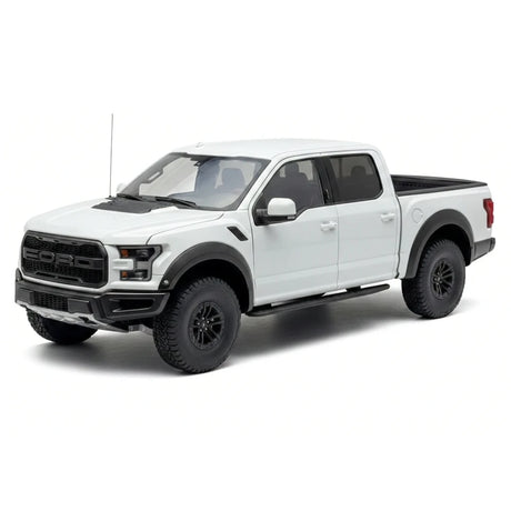 AutoArt Ford 2019 F-150 Raptor SuperCrew White 1:18 – Collectible Diecast Model Die-Cast