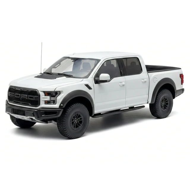 AutoArt Ford 2019 F-150 Raptor SuperCrew White 1:18 – Sammelobjekt aus Druckguss
