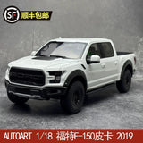 AutoArt Ford 2019 F-150 Raptor SuperCrew White 1:18 – Sammelobjekt aus Druckguss