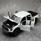 AutoArt Ford 2019 F-150 Raptor SuperCrew White 1:18 – Sammelobjekt aus Druckguss