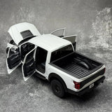 AutoArt Ford 2019 F-150 Raptor SuperCrew White 1:18 – Sammelobjekt aus Druckguss