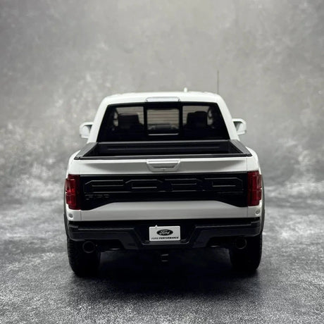 AutoArt Ford 2019 F-150 Raptor SuperCrew White 1:18 – Collectible Diecast Model Die-Cast