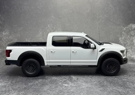 AutoArt Ford 2019 F-150 Raptor SuperCrew White 1:18 – Collectible Diecast Model Die-Cast