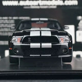 AutoArt Ford 2020 Mustang Shelby GT500 Black 1:18 – Sammelobjekte aus Druckguss