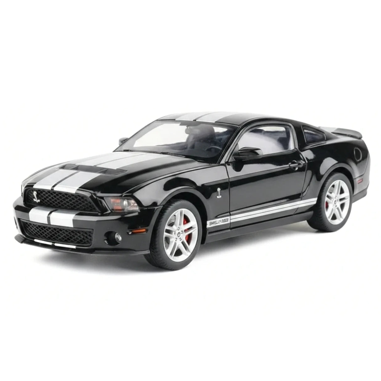 AutoArt Ford 2020 Mustang Shelby GT500 Black 1:18 – Sammelobjekte aus Druckguss