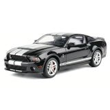 AutoArt Ford 2020 Mustang Shelby GT500 Black 1:18 – Sammelobjekte aus Druckguss