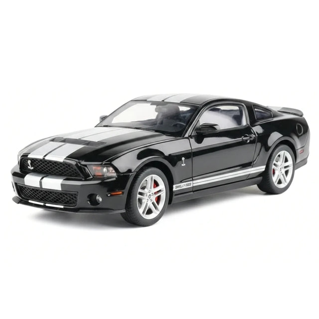 AutoArt Ford 2020 Mustang Shelby GT500 Black 1:18 – Sammelobjekte aus Druckguss