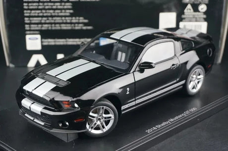AutoArt Ford 2020 Mustang Shelby GT500 Black 1:18 – Collectible Diecast Model Die-Cast